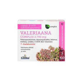 Fytocomplex Valeriaana 2740 mg (60 kapselia)