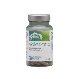 Valeriaanakapselit (rohtovirmajuuriuute, 60 kapselia)