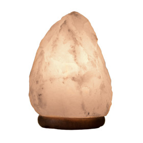 White chunk salt lamp 2-3 kg (natural)