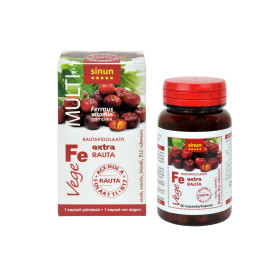 Vege RAUTA Fe (60 kapselia)