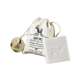 Olivos goat's milk & olive oil soap 150 g