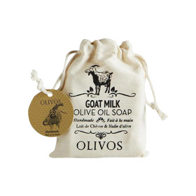 Olivos goat's milk & olive oil soap 150 g