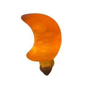 Night light orange moon
