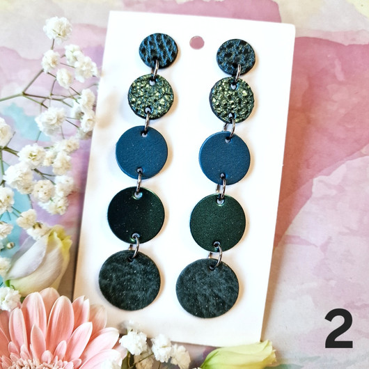 Nahkakorvakorut14K