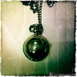 Small Battery Ball Pocketwatch