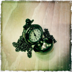 Small Battery Ball Pocketwatch