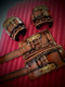 SteamPunk Cuff / Wdesign