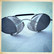 SteamPunk & Vintage style sunglasses - with Mirror Lenses