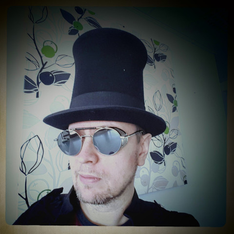 SteamPunk & Vintage style sunglasses - with Mirror Lenses
