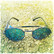 SteamPunk & Vintage style sunglasses - with Mirror Lenses