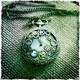Iso Taskukello - Steampunk koristeinen