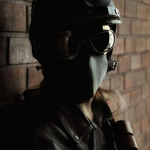 Steampunk style Aviator / Driver Goggles
