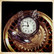 Battery Pocket Watch with Tree of life image