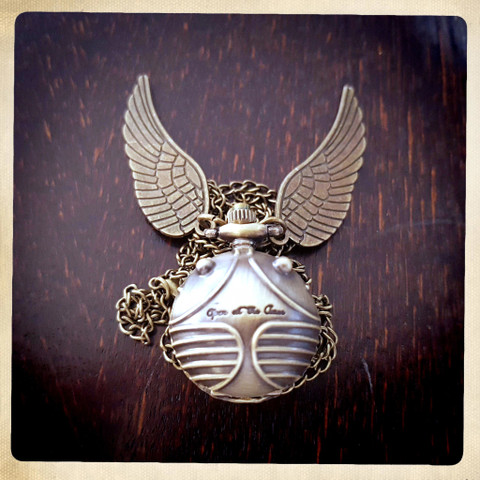 Pocket Watch ball style in HP Snitch style