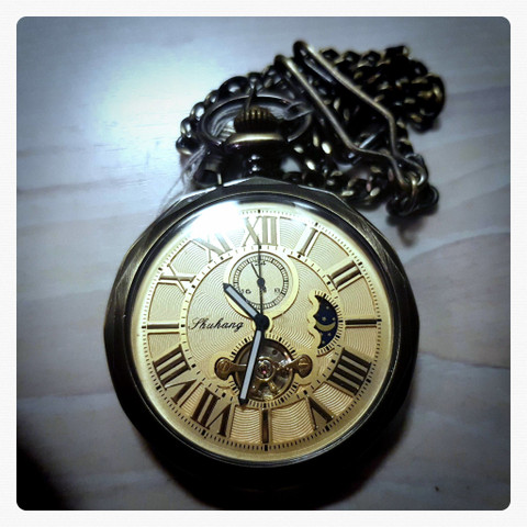Mechanical Automatic Pocket Watch