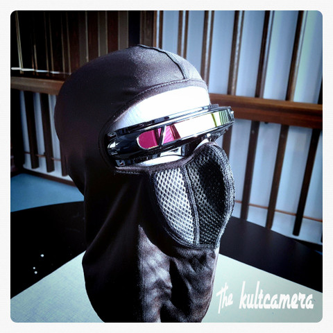 Speciaali malliset Lasit / Visiiri Sci-Fi, Cyberpunk tyyliin