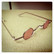 SteamPunk style Metal Frame sunglasses, small lenses
