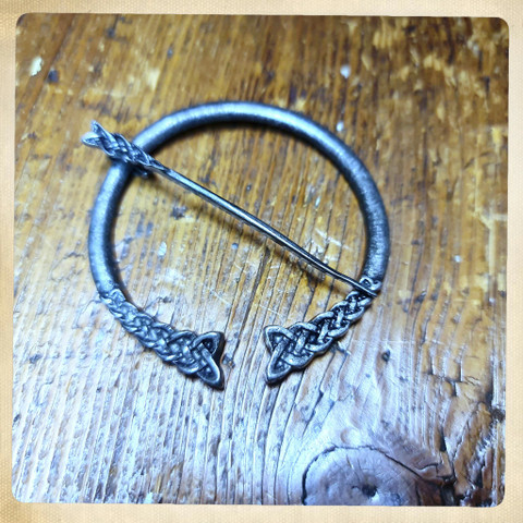 Decorative Brooch, pin, Horseshoe Brooch