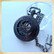 Big Mechanical Pocketwatch Black gunmetal style colour, with special decorations