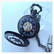 Big Mechanical Pocketwatch Black gunmetal style colour, with special decorations