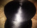 Top Hat, Rabbit Fur, Melusine, Traditional style 20cm high, Hand Made in Italy