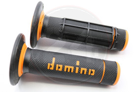 Kahvakumit musta / oranssi, A020