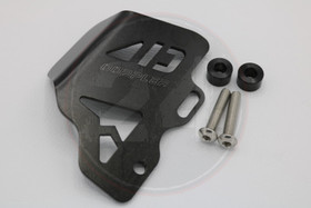 Takajarrusylinterin suoja, musta