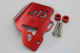 Takajarrusylinterin suoja, punainen