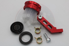 Jarrunestesäiliö punainen alumiini korkki