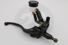 Etujarrusylinteri, musta