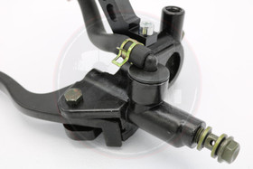 Etujarrusylinteri, musta