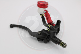 Etujarrusylinteri, punainen