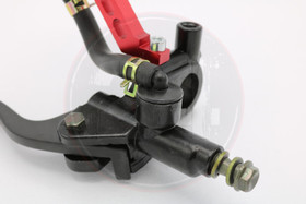 Etujarrusylinteri, punainen