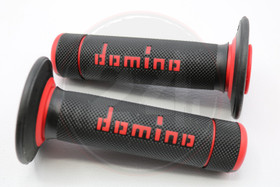 Kahvakumit musta / punainen, A020