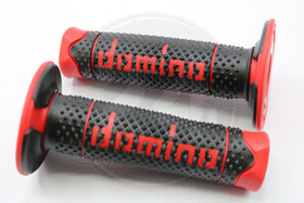 Kahvakumit musta / punainen, A260