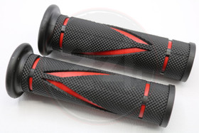 Kahvakumit, musta / punainen