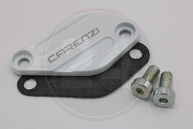 Öljypumpun peitelevy valkoinen, Minarelli Am6, Derbi Euro 2 / 3 / 4