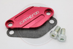 Öljypumpun peitelevy punainen, Minarelli Am6, Derbi Euro 2 / 3 / 4