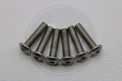 Kateruuvi RST 6kpl, M5 x 20mm kanta 10mm
