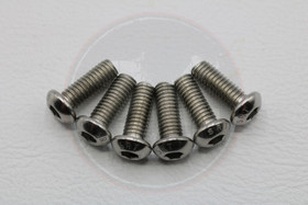 Kateruuvi RST 6kpl, M6 x 16mm kanta 10mm