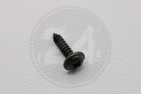 Kateruuvi musta, 4.8 x 19mm