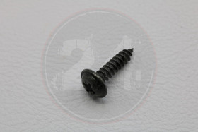 Kateruuvi musta, 4.8 x 19mm