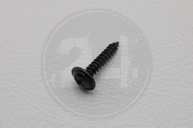 Kateruuvi musta, 3.9 x 19mm