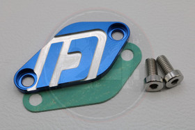 Öljypumpun peitelevy sininen, Minarelli Am6, Derbi Euro 2 / 3 / 4