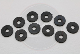 Kateruuvin kumialuslevy 10kpl, 5 x 14 x 1.70mm