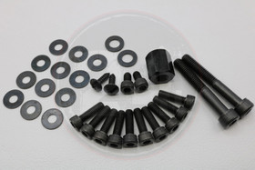 Kateruuvisarja, musta, MBK / Yamaha 2004 ->