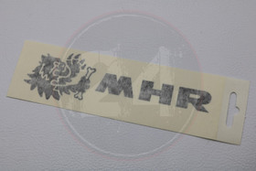 Tarra Malossi MHR, musta