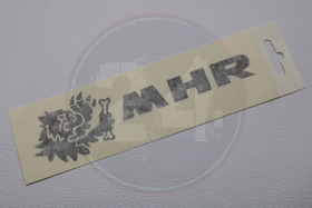 Tarra Malossi MHR, musta