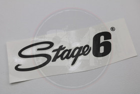 Tarra Stage6, musta