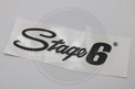 Tarra Stage6, musta